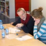 leraren tijdens een workshop