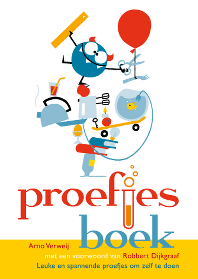 Book cover of the Proefjesboek