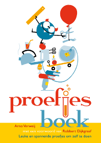 Book cover of the Proefjesboek Book cover of the Proefjesboek