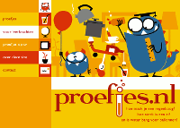 Website Proefjes.nl
