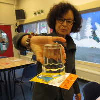 Workshop met leraren